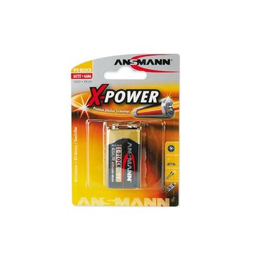 Ansmann 1 Alkaline 9V-Block X-Power