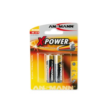 Ansmann 1x2 Alkaline Mignon AA X-Power