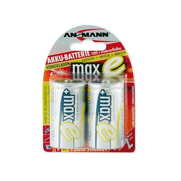 Ansmann 1x2 maxe NiMH Mono 8500 mAh deutsch