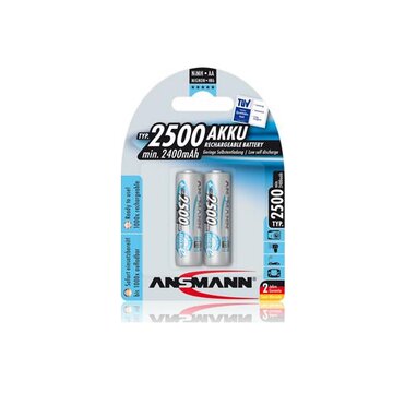 Ansmann 1x2 maxe plus NiMH Mignon 2500 mAh