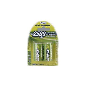 Ansmann 1x2 NiMH Baby 2500 mAh