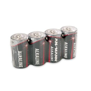 Ansmann 1x4 Alkaline Baby red-line