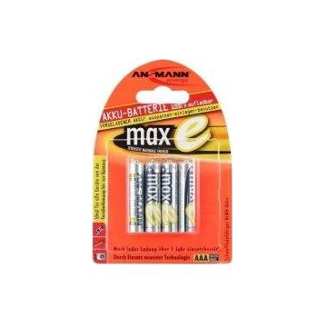 Ansmann 1x4 maxe Batteria NiMH Micro 800 mAh