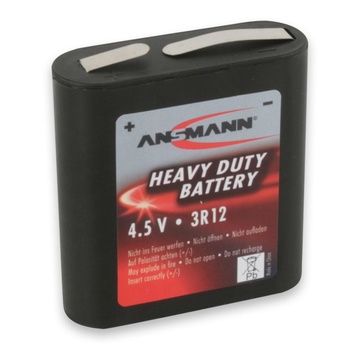 Ansmann 3R12 Household Batteria