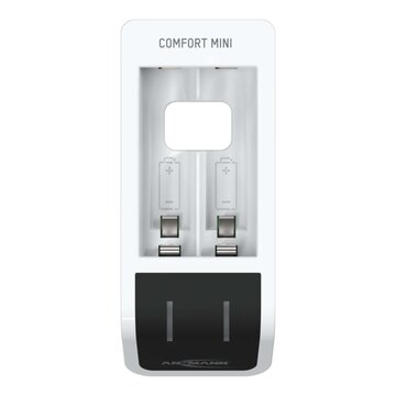 Comfort mini charger + 2x aa /2100 mah