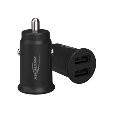 In-car charger cc212 2xusb 2400ma