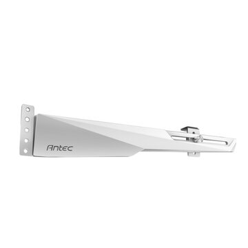 Dagger white gpu brace supporto scheda video bianco