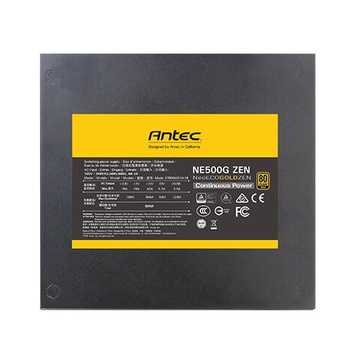 Antec NE500G Zen 500 W ATX Nero