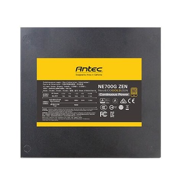 Antec NE700G Zen 700 W ATX Nero
