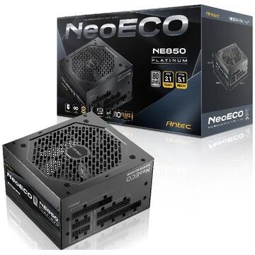 Ne850 platinum 850w modulare 80+ platinum pfc attivo atx 3.1