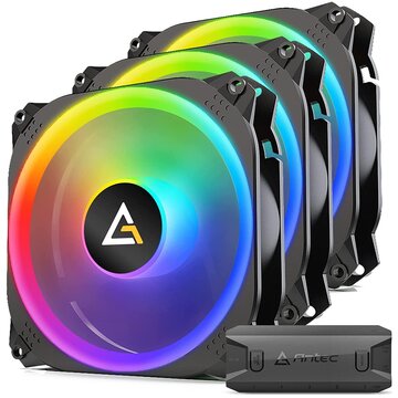 Antec Prizm X 120 ARGB 3+C 12 cm Nero 3 pezzi