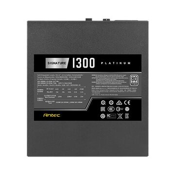 Antec SIGNATURE X8000A506-18 Alimentatore 1300 W 20+4 pin ATX Nero