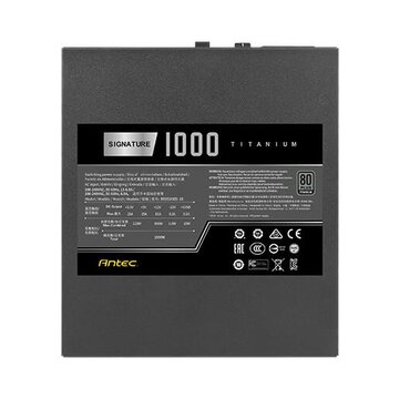 Antec SIGNATURE X9000A505-18 Alimentatore 1000 W 20+4 pin ATX Nero