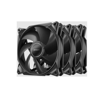 Storm t3 120_3pks case per computer ventilatore 12 cm nero 3 pz