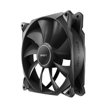 Storm t3 140_3pks case per computer ventilatore 14 cm nero 3 pz