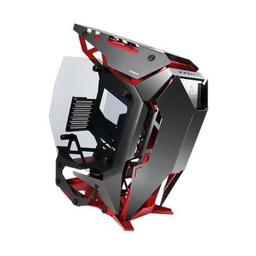 Antec Torque E-ATX Midi-Tower Gaming Nero, Rosso