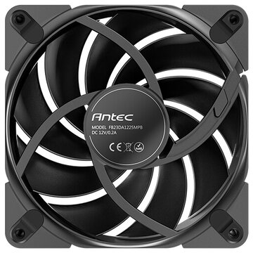 Tq 120_3pk case per computer ventilatore 12 cm nero 3 pz