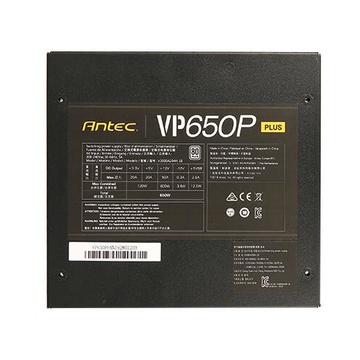 Antec VP550P Plus 550 W Nero