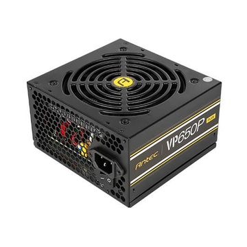 Antec VP650P Plus alimentatore per computer 650 W Nero