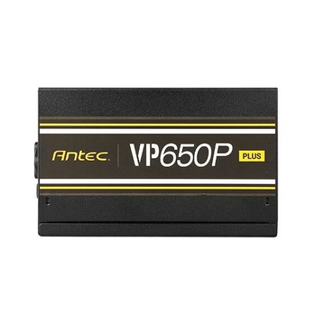 Antec VP650P Plus alimentatore per computer 650 W Nero