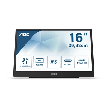 AOC 16T2 Touch 15.6
