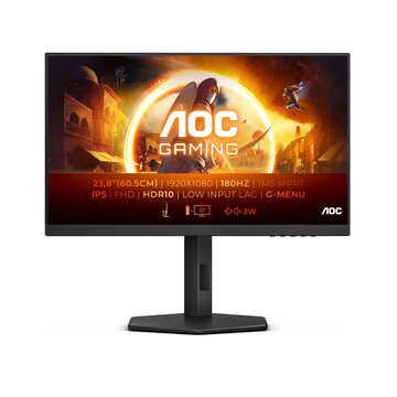 AOC 24G4X Monitor PC 60,5 cm (23.8