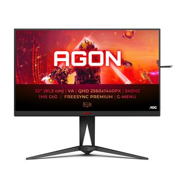 Agon 5 ag325qzn/eu led 31.5