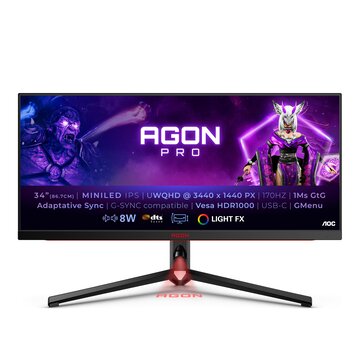 AOC Agon Pro AG344UXM 34