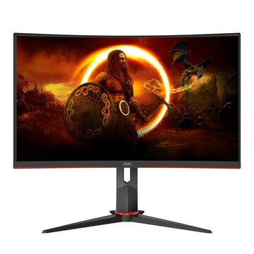 Cq27g2s/bk monitor pc 68,6 cm (27") 2560 x 1440 pixel quad hd nero, rosso