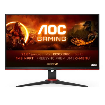 AOC G2 24G2SPAE/BK LED 23.8