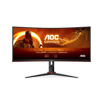 AOC G2 CU34G2XP/BK Monitor PC 86,4 cm (34