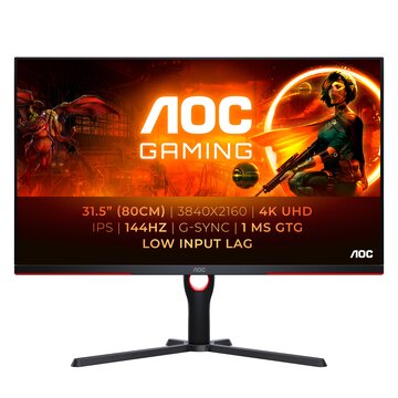 AOC G3 U32G3X LED display 80 cm (31.5