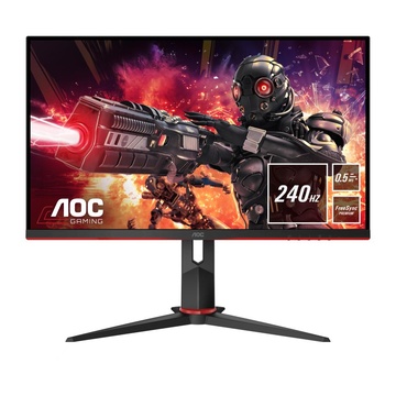 AOC Gaming 24G2ZE/BK LED 23.8