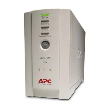 APC Back-UPS Standby (Offline) 0,5 kVA 300 W 4 presa(e) AC