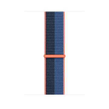 45mm sport loop extra large blu jay/blu abisso