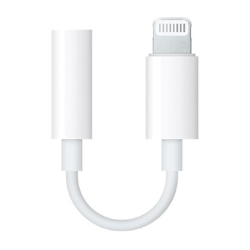 Apple Adattatore da Lighning a Jack cuffie (3.5) MMX62ZM