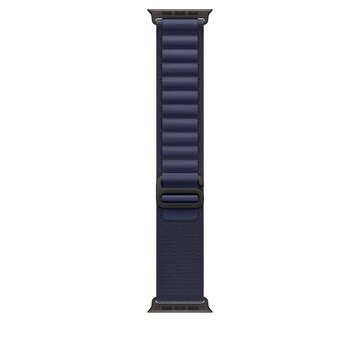 Alpine loop blu navy (49 mm) - small - titanio nero