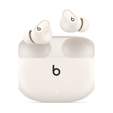 Beats by dr. dre beats studio buds + auricolare true wireless stereo (tws) in-ear musica e chiamate bluetooth avorio