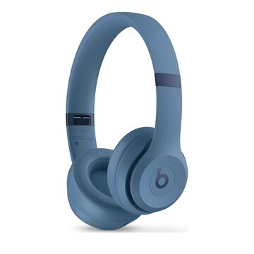 Beats solo 4 cuffie con cavo e senza cavo a padiglione musica e chiamate usb tipo-c bluetooth blu