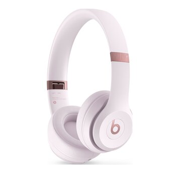 Beats solo 4 cuffie con cavo e senza cavo a padiglione musica e chiamate usb tipo-c bluetooth rosa