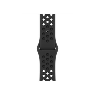 Cinturino nike sport antracite/nero 41 mm