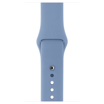 Apple Cinturino Sport Azzurro (42 mm)