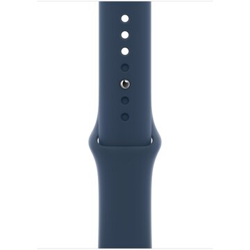 Apple Cinturino Sport Blu Abisso 45 mm - Regular