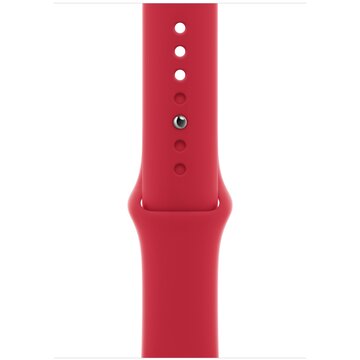 Cinturino sport rosso 45 mm - regular