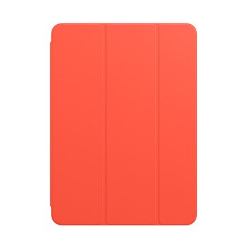 Cover smart folio per ipad air (quarta gen.) arancione elettrico