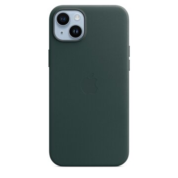 Apple Custodia iPhone 14 Plus in Pelle - Verde foresta