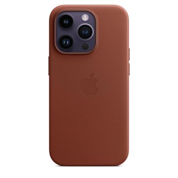 Apple Custodia iPhone 14 Pro in Pelle - Terra d'ombra