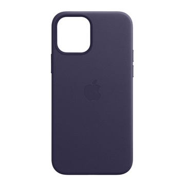 Apple Custodia MagSafe in pelle per iPhone 12 | 12 Pro - Viola profondo