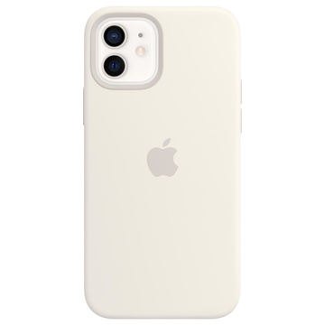 Apple Custodia MagSafe in silicone per iPhone 12 | 12 Pro - Bianco