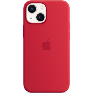 Custodia magsafe in silicone per iphone 13 mini rosso